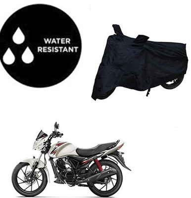 Mdstar Waterproof Two Wheeler Cover for Suzuki(Sling Shot, Black)