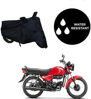 Atulit enterprises Waterproof Two Wheeler Cover for Hero(CD Dawn, Black)