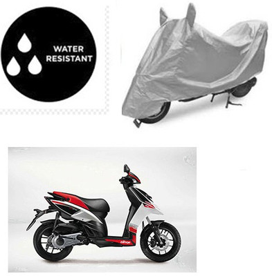 dashark Waterproof Two Wheeler Cover for Aprilia(SR 125, Silver)