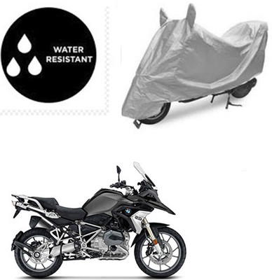 dashark Waterproof Two Wheeler Cover for BMW(1200 GS, Silver)