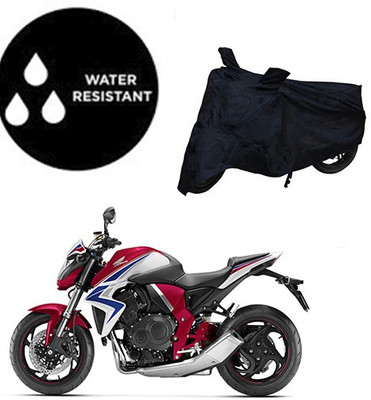 Atulit enterprises Waterproof Two Wheeler Cover for Honda(CB 1000R, Black)