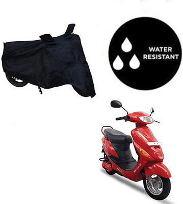 Atulit enterprises Waterproof Two Wheeler Cover for Hero(E Sprint, Black)