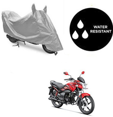 RPSENTTERPR Waterproof Two Wheeler Cover for Hero(Passion Xpro, Silver)
