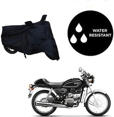 Atulit enterprises Waterproof Two Wheeler Cover for Hero(Splendor Pro Classic, Black)