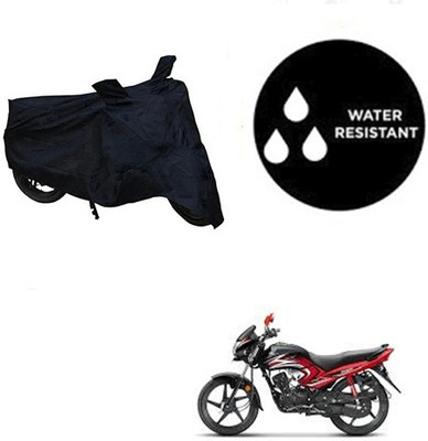 Atulit enterprises Waterproof Two Wheeler Cover for Honda(Dream Yuga, Black)