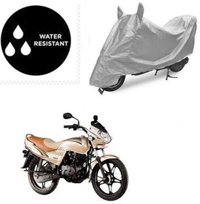 Atulit enterprises Waterproof Two Wheeler Cover for LML(Freedom, Silver)