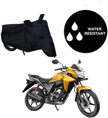 Atulit enterprises Waterproof Two Wheeler Cover for Honda(CB Twister, Black)