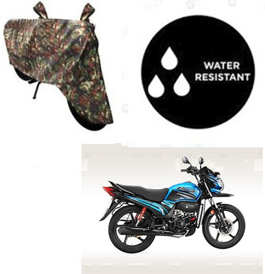 RPSENTTERPR Waterproof Two Wheeler Cover for Honda(Passion Pro TR, Multicolor)