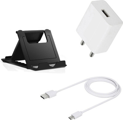 SARVIN Wall Charger Accessory Combo for Realme 7 Pro(White)