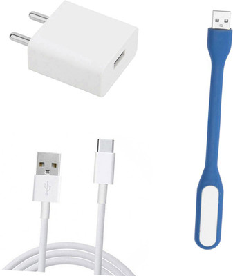 SARVIN Wall Charger Accessory Combo for Realme Narzo 20 Pro(White)