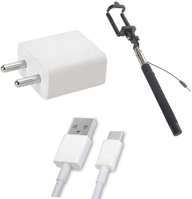 SARVIN Wall Charger Accessory Combo for Vivo Y50(Multicolor)