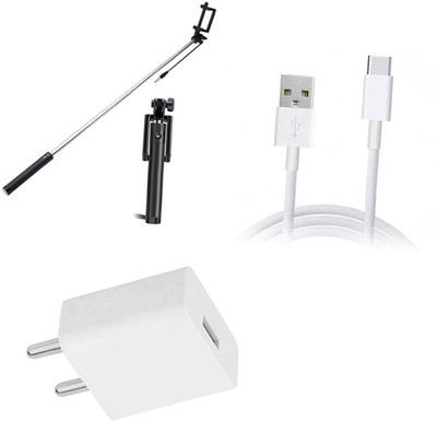 SARVIN Wall Charger Accessory Combo for Realme 6 Pro(White)