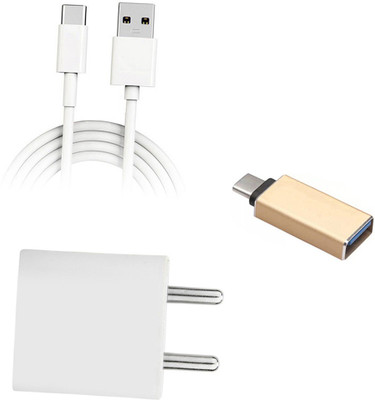 SARVIN Wall Charger Accessory Combo for Realme 7(Multicolor)