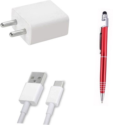 SARVIN Wall Charger Accessory Combo for Vivo Y50(White)