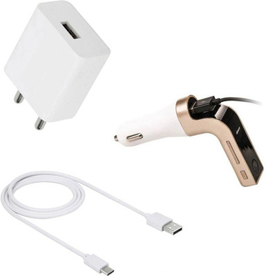 SARVIN Wall Charger Accessory Combo for Vivo V20(White)