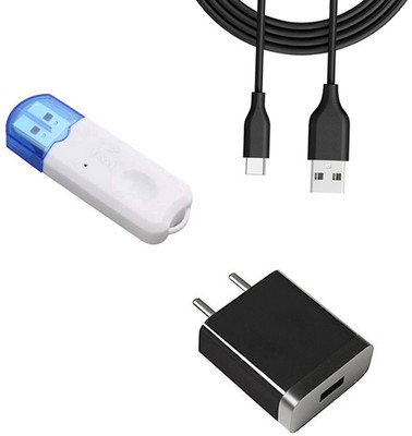 SARVIN Wall Charger Accessory Combo for Realme 7 Pro(Black)