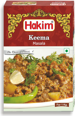 HAKIM India'S 1St Authentic Mughlai Keema Masala - Pack of 6 - 50 Grams Each(6 x 50 g)