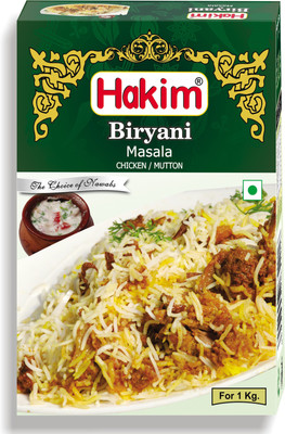 HAKIM India'S 1St Authentic Mughlai Biryani Masala - Pack of 12 - 50 Grams Each(12 x 50 g)