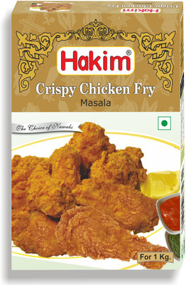 HAKIM India'S 1St Authentic Mughlai CRP. Chicken Fry Masala - Pack of 6 - 50 Grams Each(6 x 50 g)