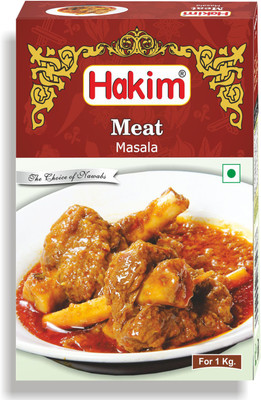HAKIM India'S 1St Authentic Mughlai Meat Masala - Pack of 6 - 50 Grams Each(6 x 50 g)