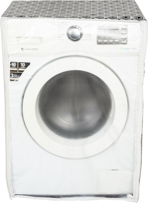 Fab Genie Front Loading Washing Machine  Cover(Width: 59.8 cm, Grey)
