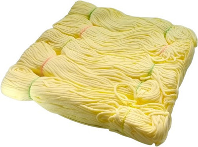 PUSHPA CREATION Cream colour soft 4mm macrame cord/Threads for Macrame Craft And DIY set of 5