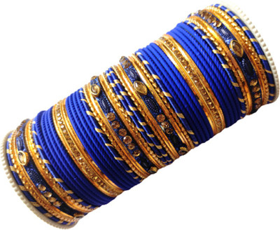 Anshi Creations Metal Bangle Set(Pack of 50)