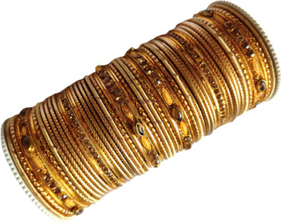 Anshi Creations Metal Bangle Set(Pack of 50)