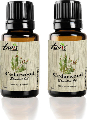 Tavis Cedarwood Oil - 20ml (Pack of 2)(20 ml)