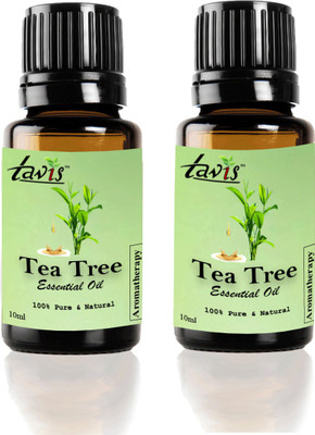Tavis Tea Tree Oil - 20ml (Pack of 2)(20 ml)