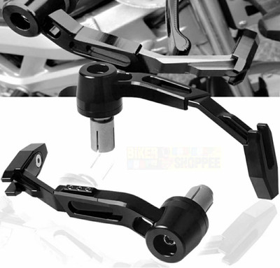 LOVMOTO Brake Clutch Lever For Hero, Honda, Universal For Bike 3 Series 323i, Universal For Bike(black)