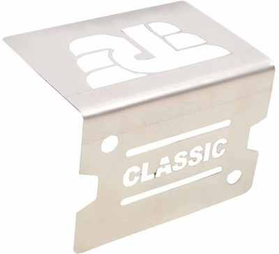CADEAU CDF755 CLASSIC DISC BRAKE OIL BOX COVER Bike Crash Guard(Royal Enfield)