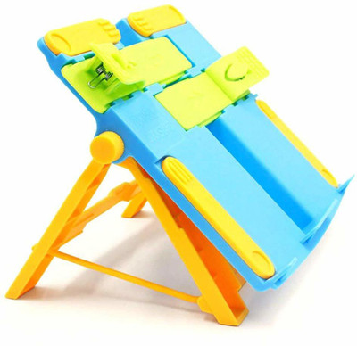 MentorKids 1 Compartments ABS Plastic Book Reading Stand(Multicolor)