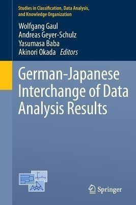 German-Japanese Interchange of Data Analysis Results(English, Paperback, unknown)