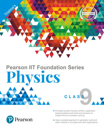 Pearson IIT Foundation Physics Class 9(English, Paperback, unknown)