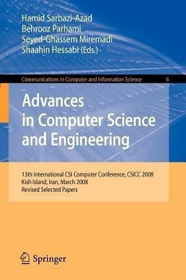 Advances in Computer Science and Engineering(English, Paperback, unknown)
