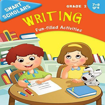 Smart Scholars Grade 2 Writing(English, Paperback, Om Books Editorial Team)