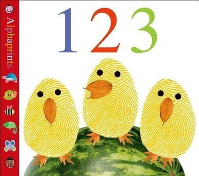 Alphaprints: 123(English, Board book, Priddy Roger)