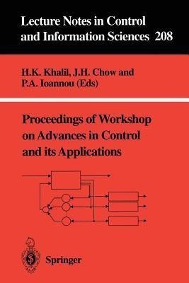 Proceedings of Workshop on Advances in Control and its Applications(English, Paperback, unknown)