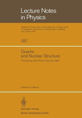 Quarks and Nuclear Structure(English, Paperback, unknown)
