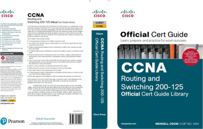 CCNA Routing and Switching 200-125 Official Cert Guide Library Combo Edition(English, Paperback, Odom Wendell)
