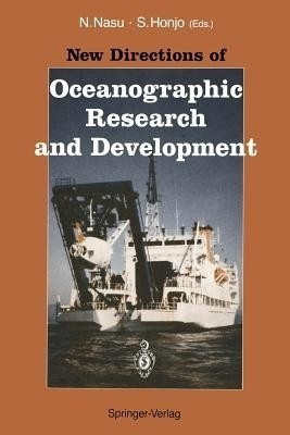 New Directions of Oceanographic Research and Development(English, Paperback, unknown)