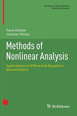Methods of Nonlinear Analysis(English, Hardcover, Drabek Pavel)