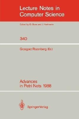 Advances in Petri Nets 1988(English, Paperback, unknown)