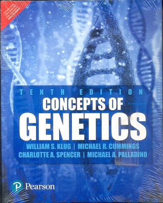 Concepts of Genetics(English, Paperback, Klug William S.)