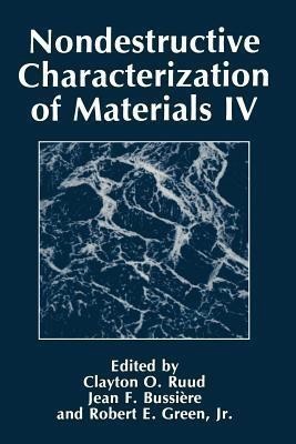 Nondestructive Characterization of Materials IV(English, Paperback, unknown)