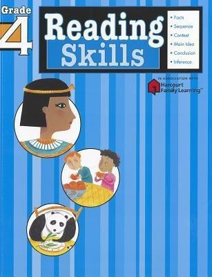 Reading Skills: Grade 4 (Flash Kids Harcourt Family Learning)(English, Paperback, unknown)