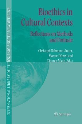 Bioethics in Cultural Contexts(English, Paperback, unknown)