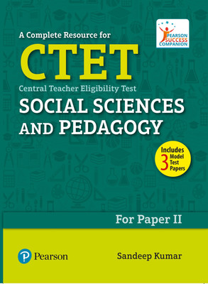 Ctet Social Science and its Pedagogy  - Central Teacher Eligibility Test - Test Paper II 1 Edition(English, Paperback, unknown)