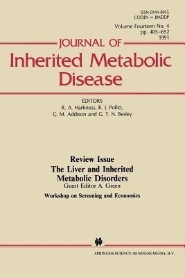 Journal of Inherited Metabolic Disease(English, Paperback, unknown)